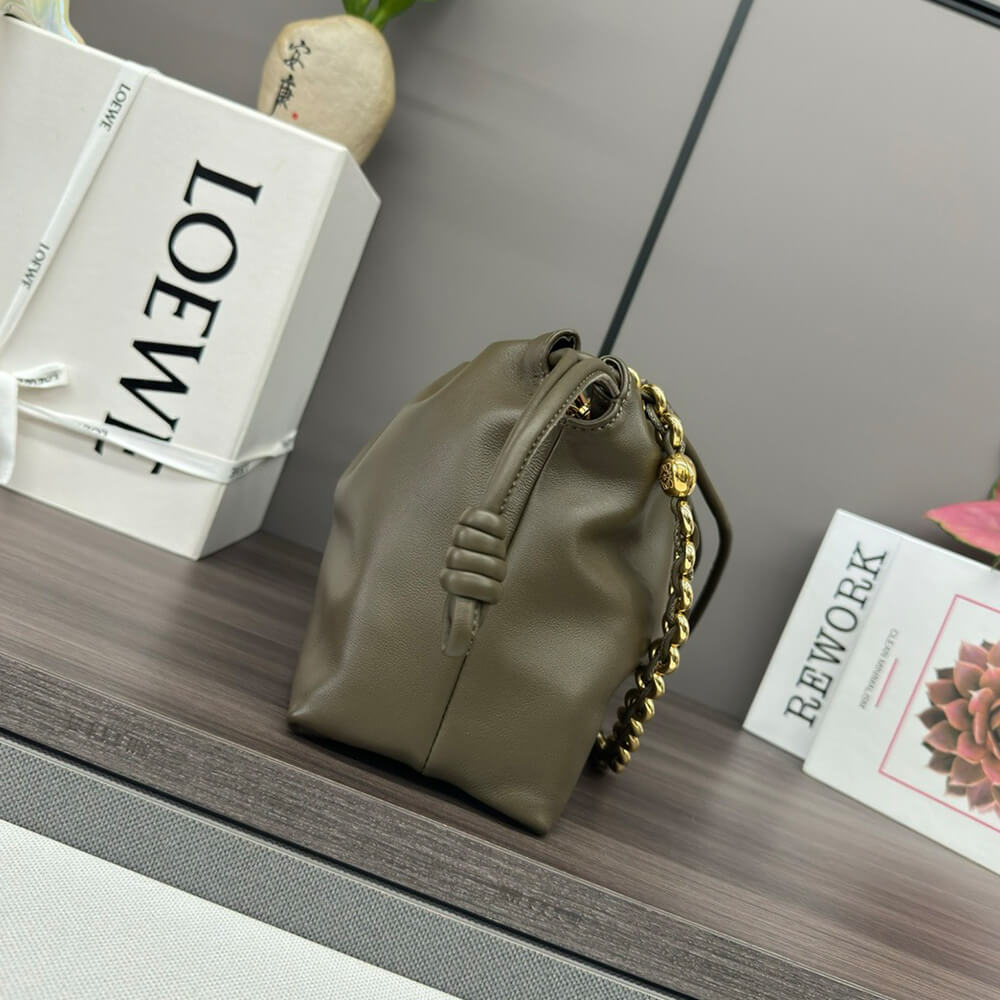 Loewe Medium Flamenco Purse In Mellow Nappa Lambskin Bag - Replica Luxury Bags™