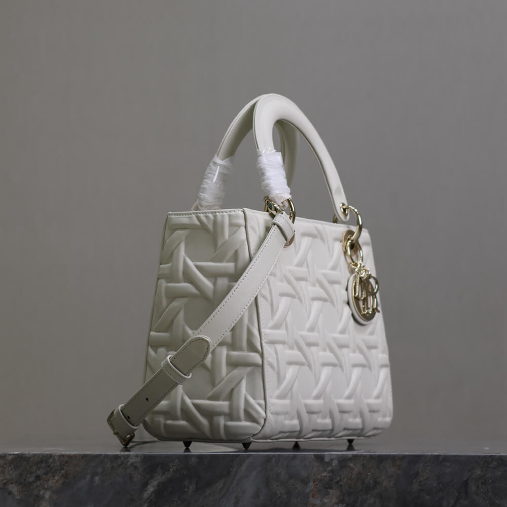 Medium Lady Dior Bag - Replica Luxury Bags™