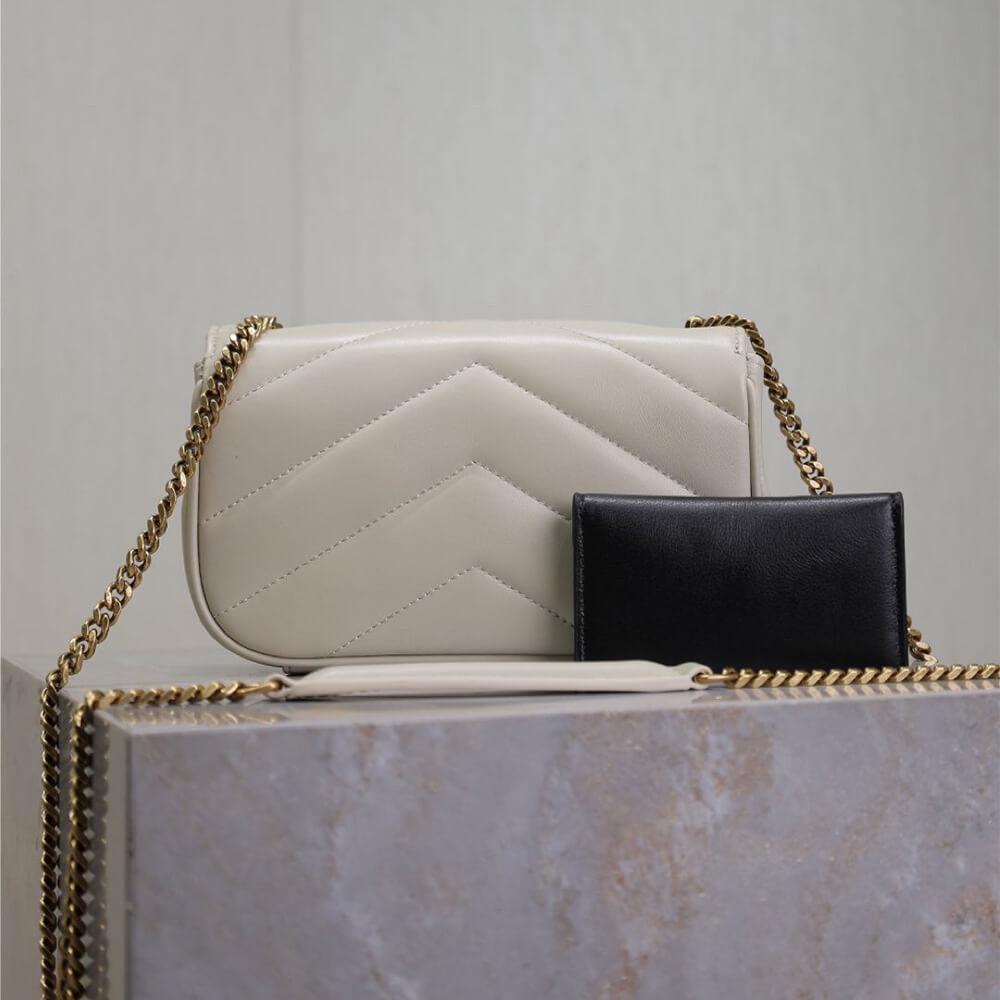 YSL Loulou Mini Bag in Lambskin - Replica Luxury Bags™