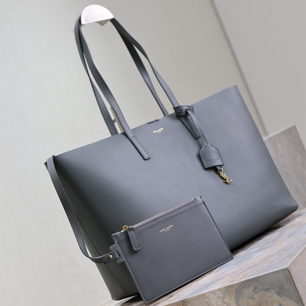 YSL Shopping Bag Saint Laurent Leather - Replica Luxury Bags™