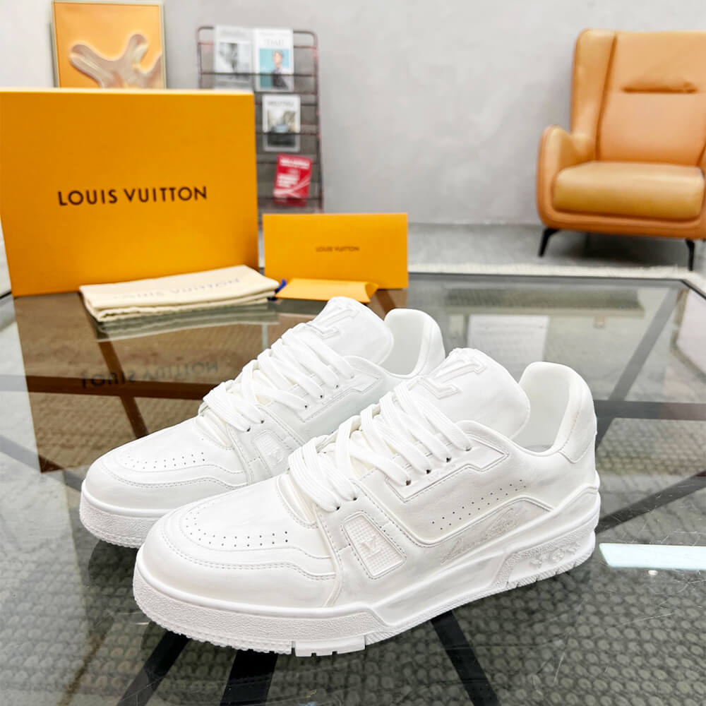 LV Trainer Sneaker Shoes - Replica Luxury Bags™