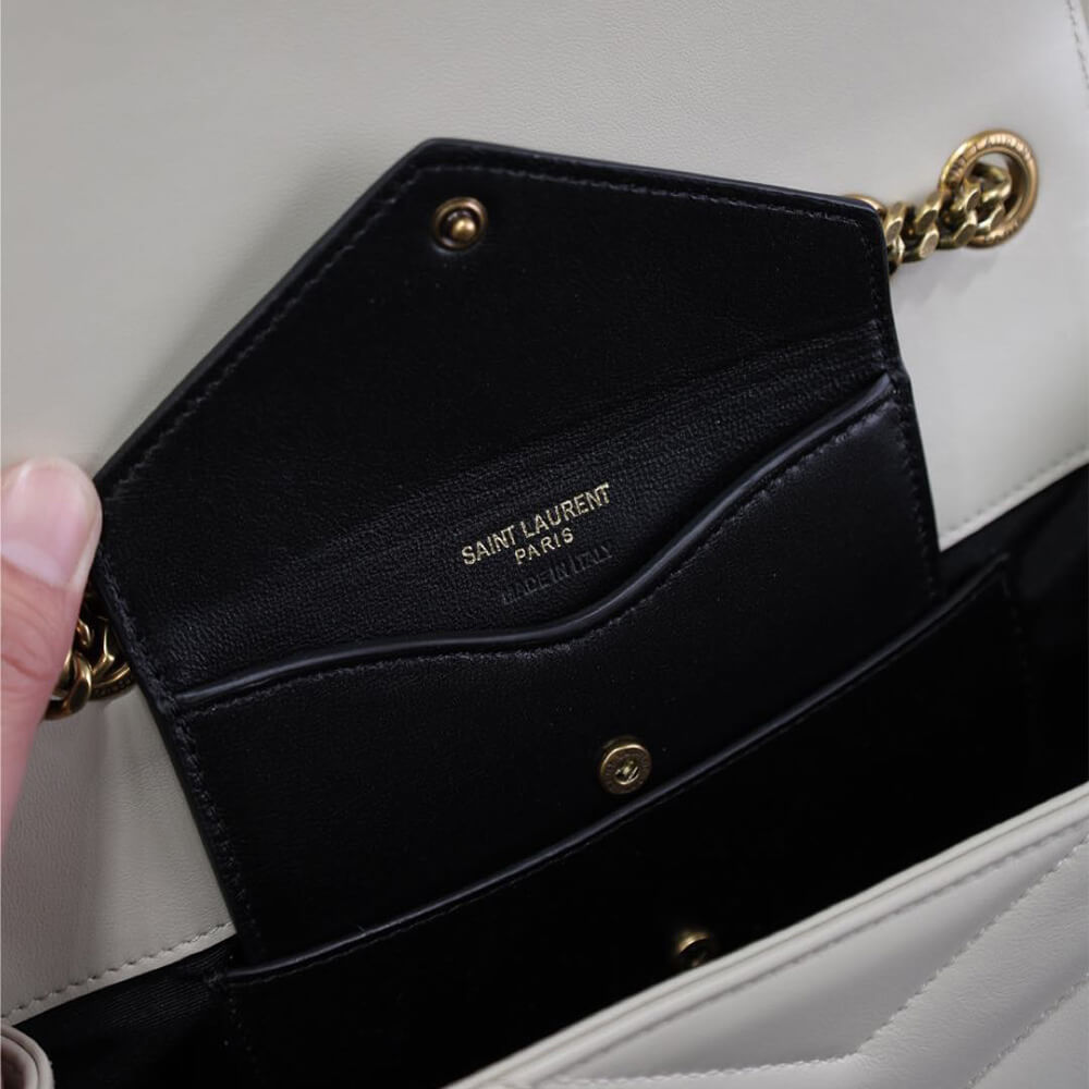 YSL Loulou Small Bag in Matelasse Lambskin - Replica Luxury Bags™
