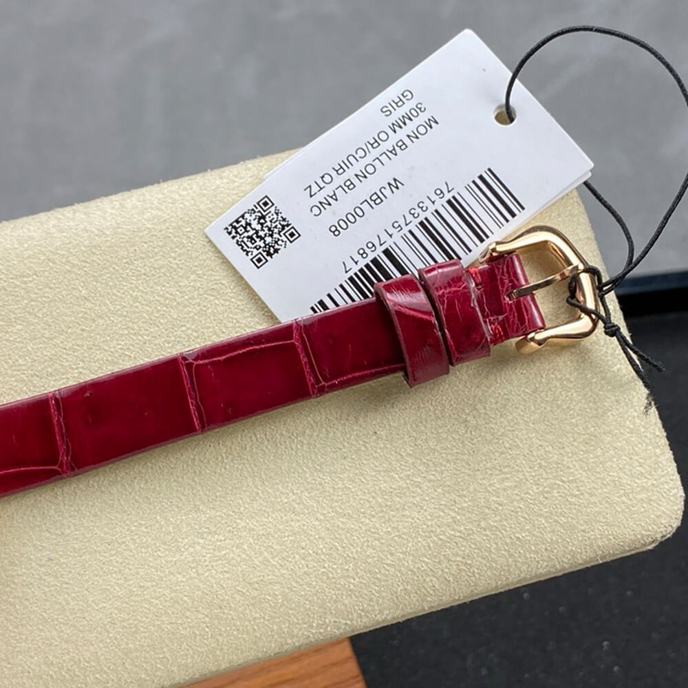 Cartier Small Baignoire watch - Replica Luxury Bags™