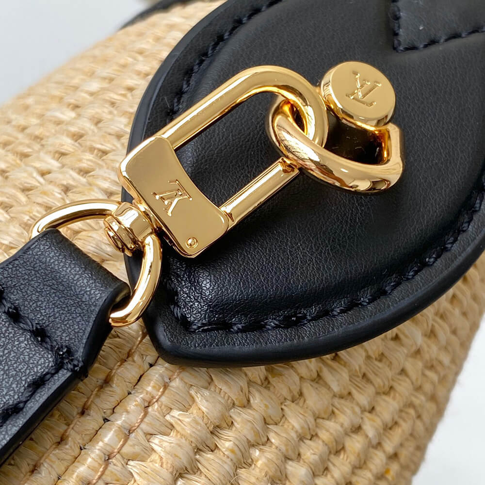 LV Petit Bucket Raffia Bag - Replica Luxury Bags™