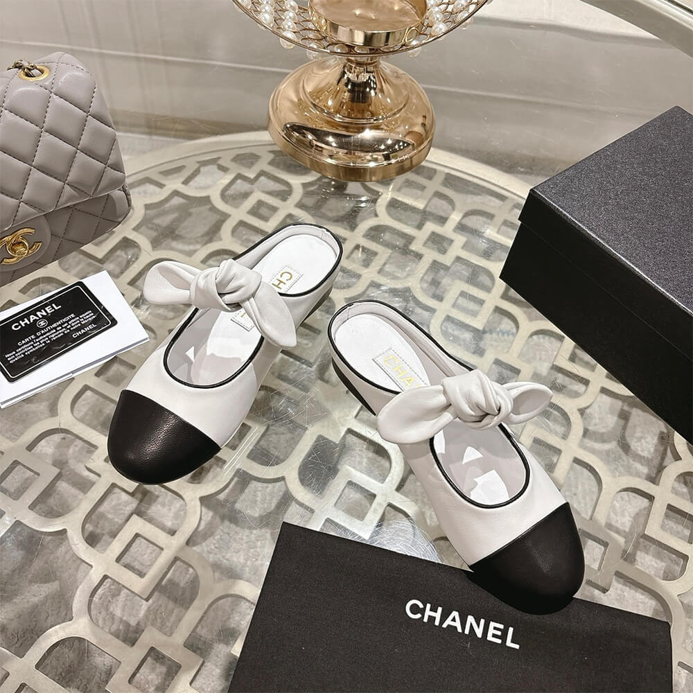Chanel Mary Janes Shoes - Replica Luxury Bags™