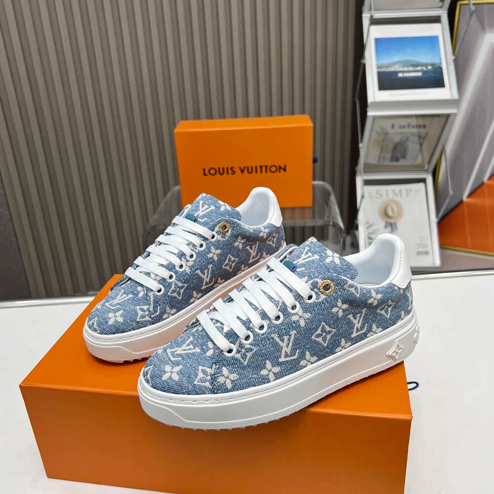 LV Time Out Sneaker Shoes - Replica Luxury Bags™