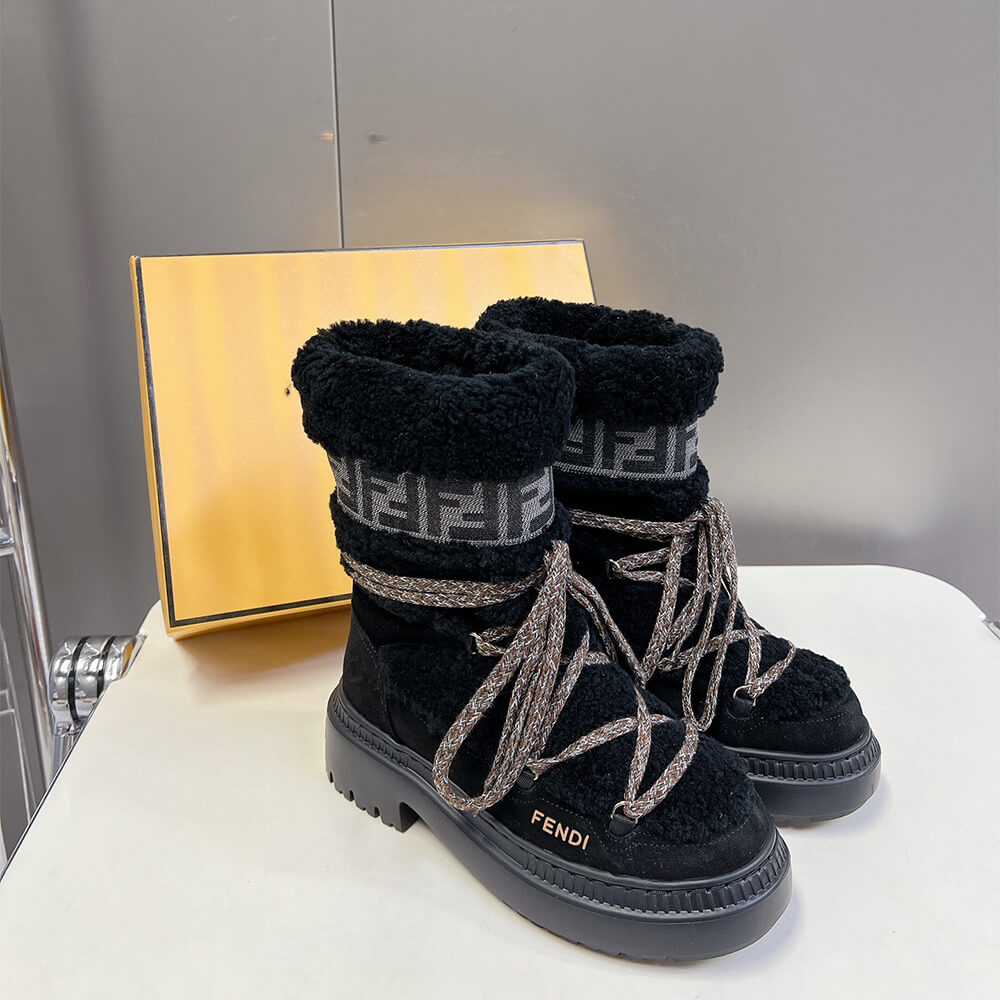 Fendi Apres Chic Shoes - Replica Luxury Bags™