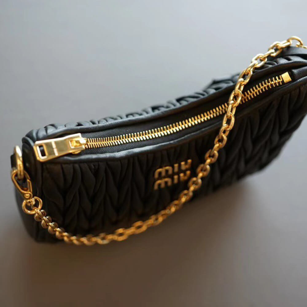 Miumiu Matelasse Nappa Leather Shoulder Bag - Replica Luxury Bags™