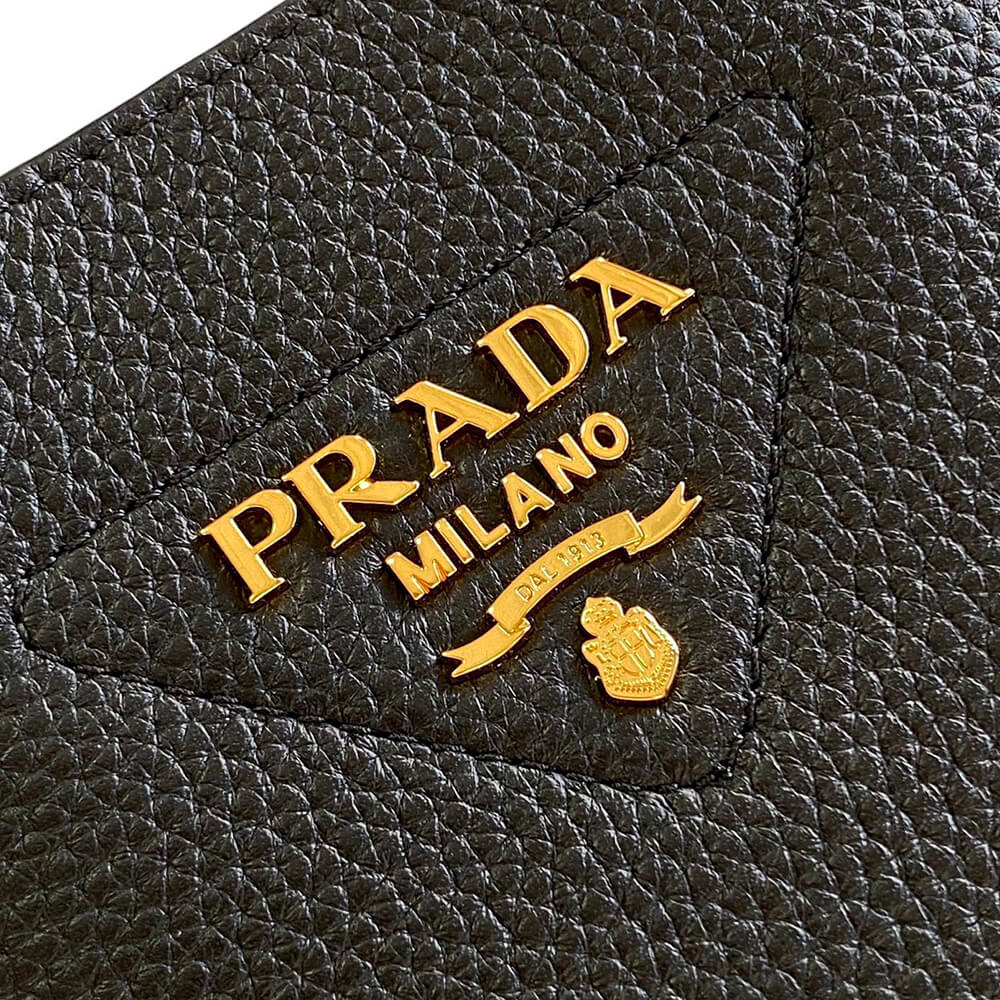 Prada Small Leather Tote Bag - Replica Luxury Bags™