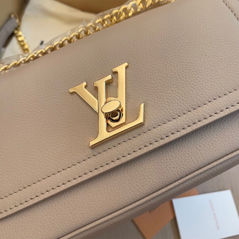 LV LockMe Chain Bag East West - Replica Luxury Bags™