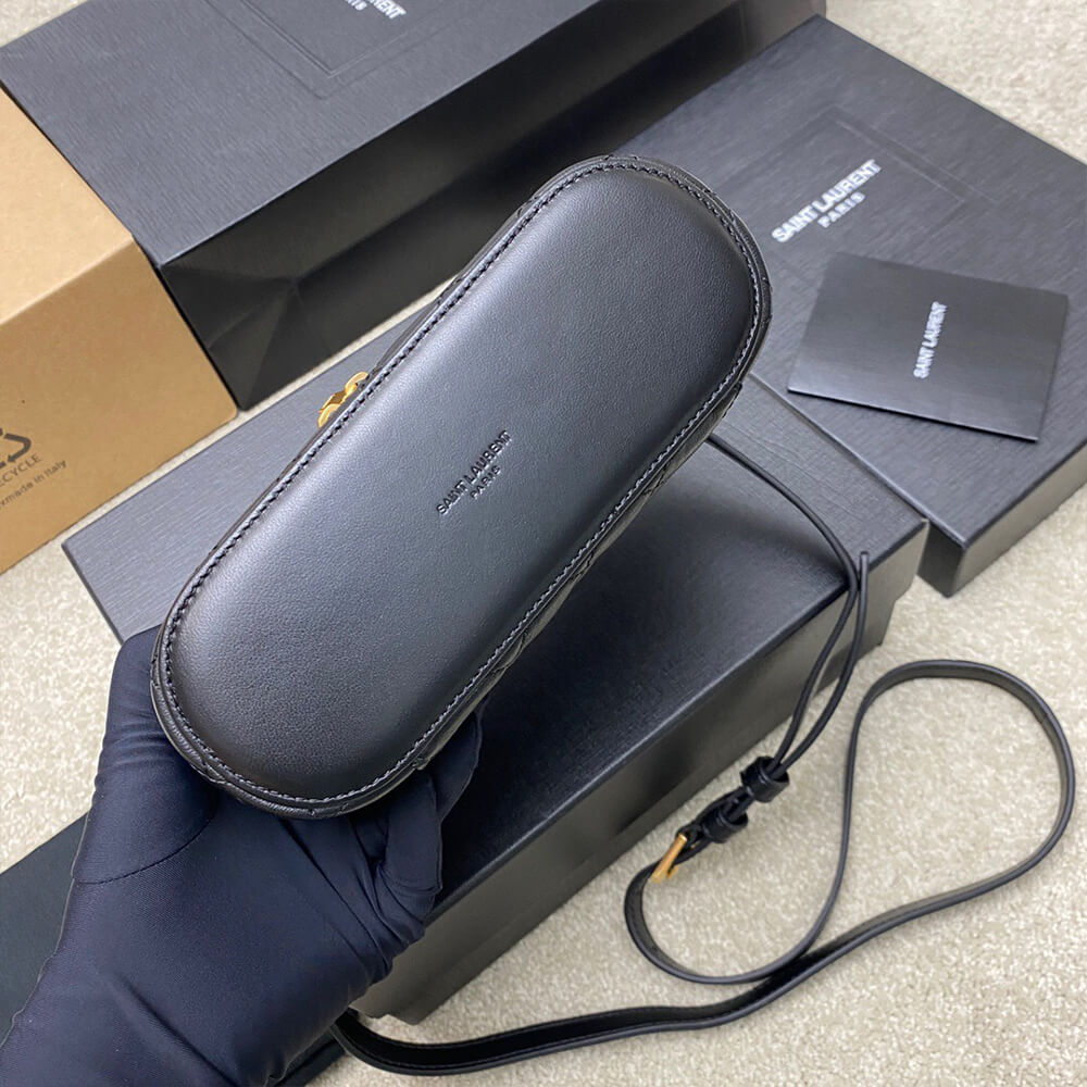 YSL Gaby Vanity Bag in Lambskin - Replica Luxury Bags™