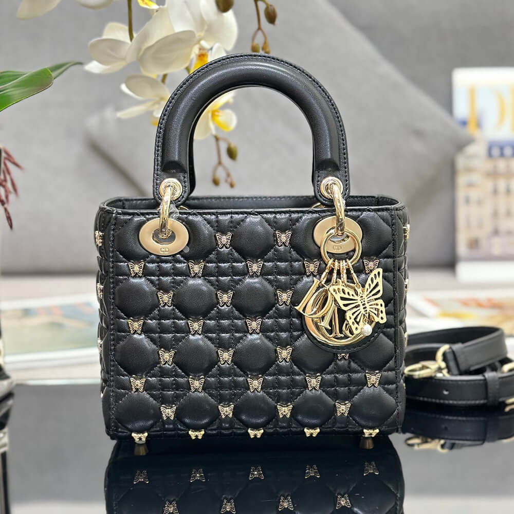 Small Lady Dior Bag - Replica Luxury Bags™