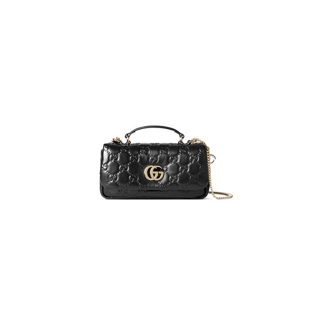 Gucci GG Milano Mini Top Handle Bag - Replica Luxury Bags™