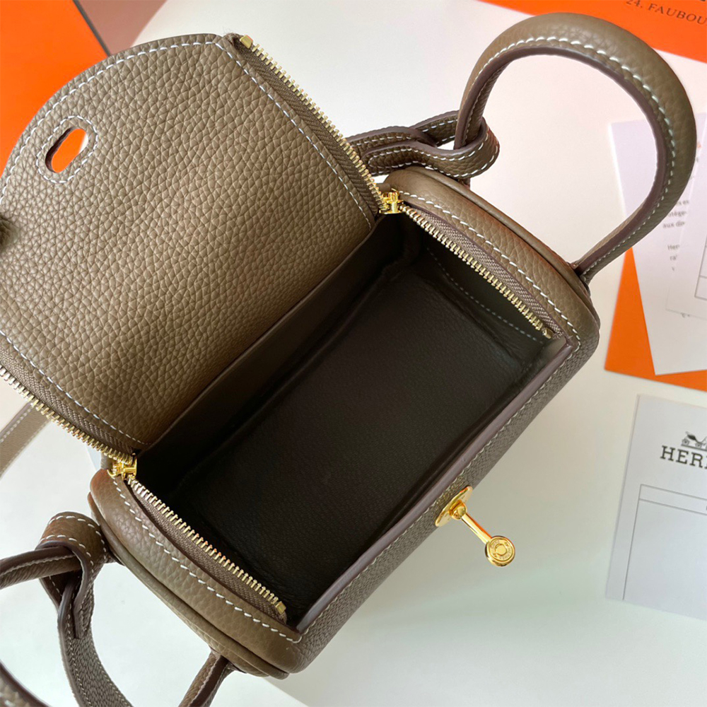 Hermes Lindy Mini Bag - Replica Luxury Bags™