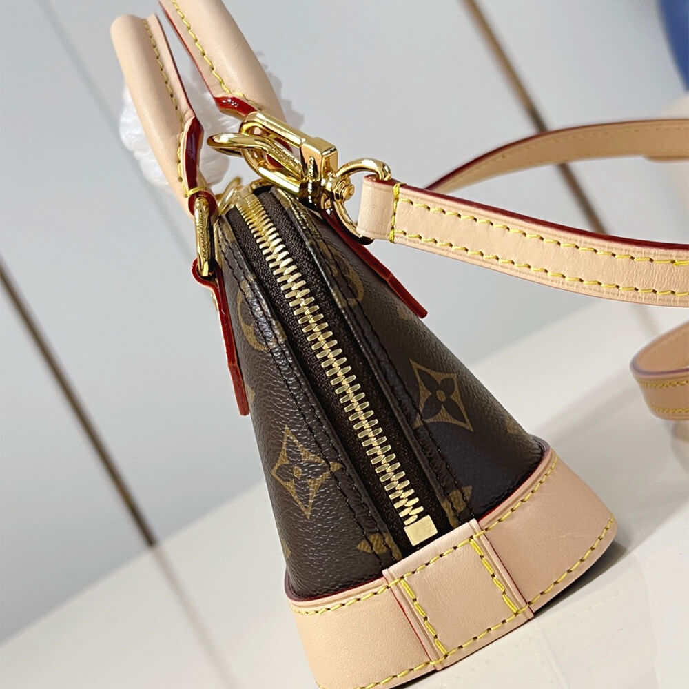 LV x TM Nano Alma Cherry Bag - Replica Luxury Bags™