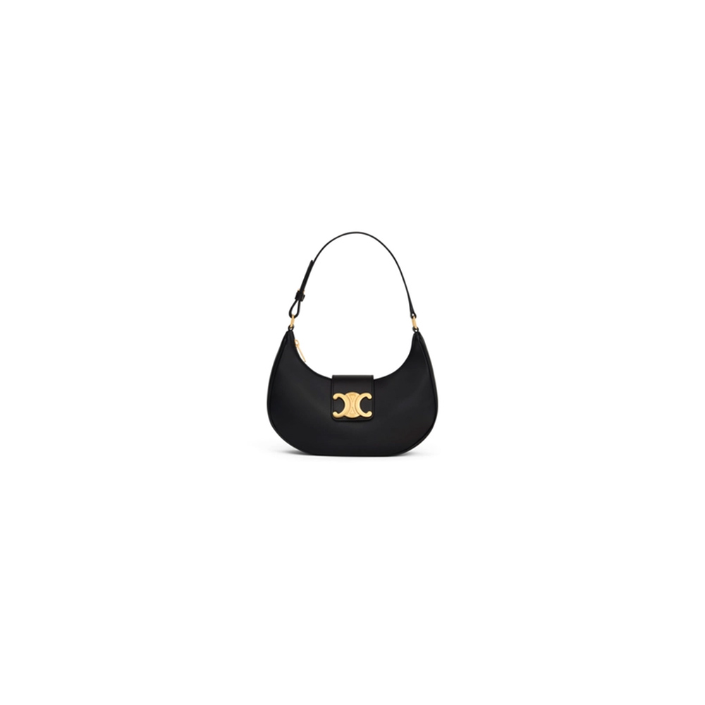Celine Medium Ava Triomphe Bag in Smooth Calfskin - Replica Luxury Bags™
