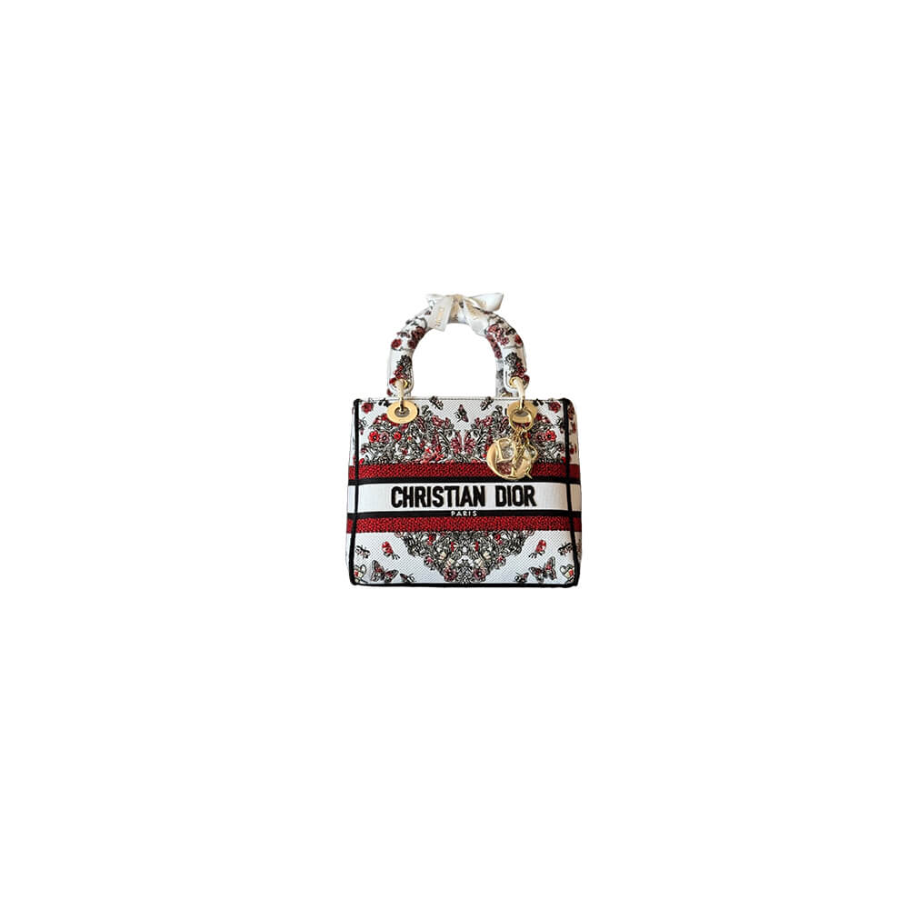 Dior Medium Lady D-Lite Bag - Replica Luxury Bags™