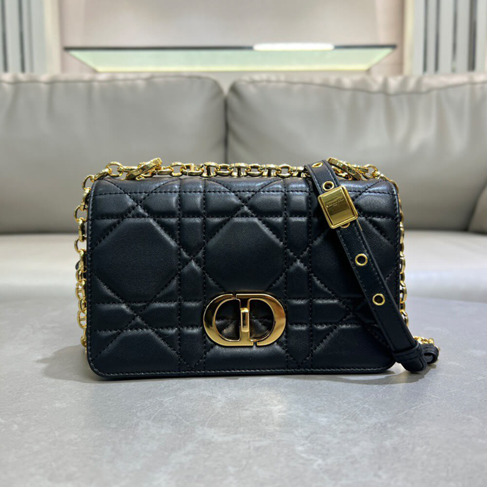 Dior Small Soft Dior Caro Bag - Replica Luxury Bags™