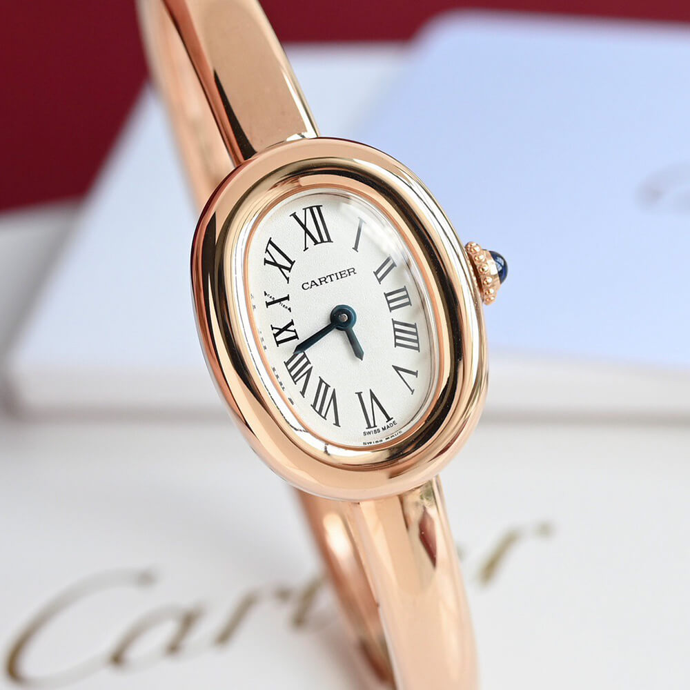 Cartier Baignoire watch (Size 16) - Replica Luxury Bags™