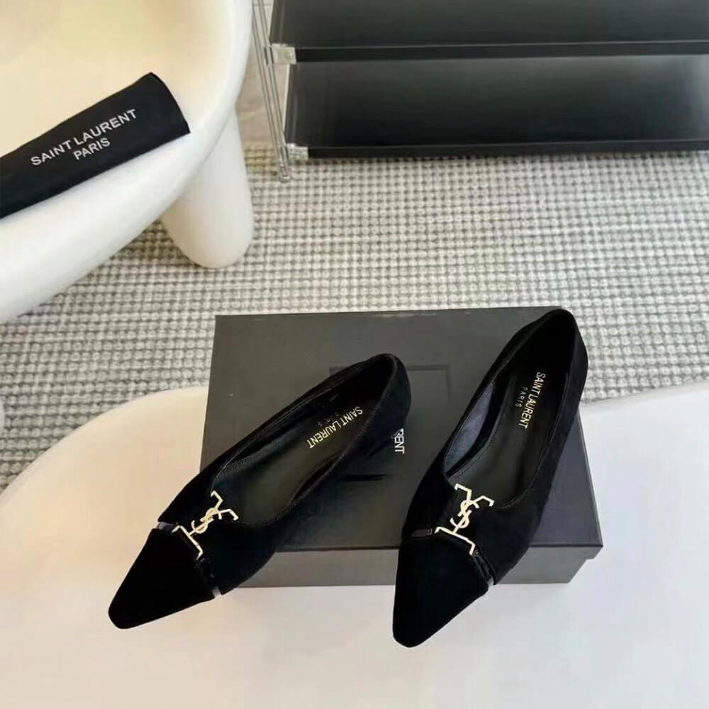 YSL Pointed Toe Pump Shoes - Replica Luxury Bags™
