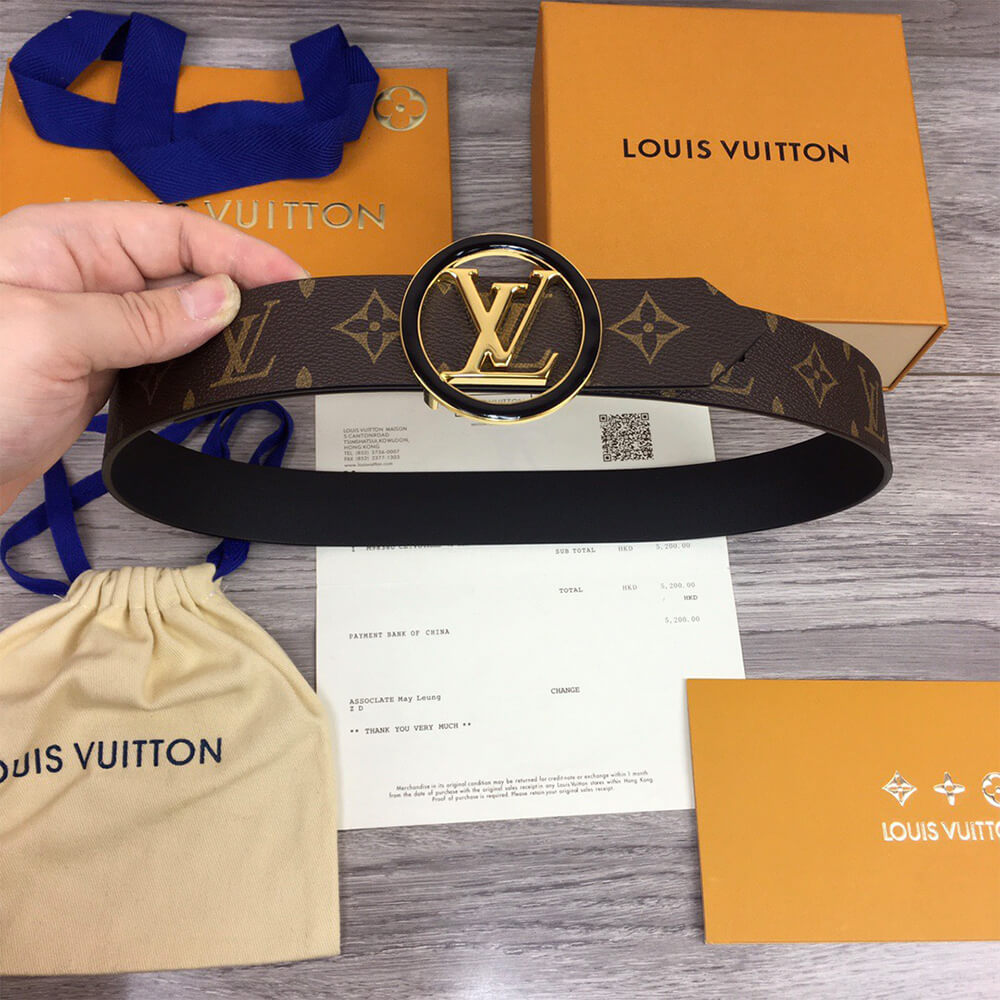 LV 35mm belt - Replica Luxury Bags™