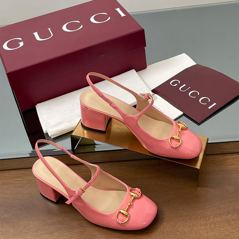 Gucci Women s Horsebit pump Shoes - Replica Luxury Bags™