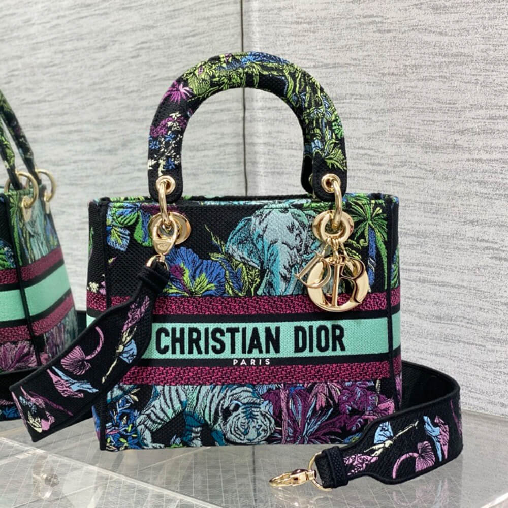 Dior Medium Lady D-Lite Bag - Replica Luxury Bags™