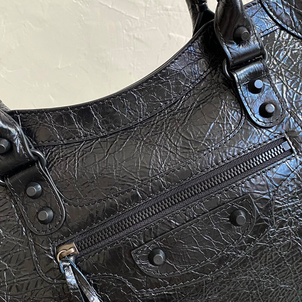 Balenciaga Women's Le City Bag Medium - Replica Luxury Bags™