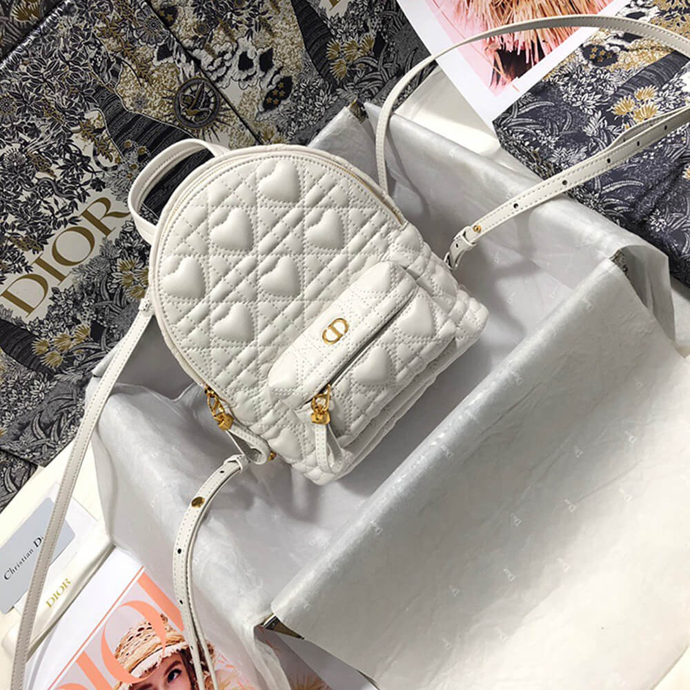 Mini Dioramour Dior Backpack Bag - Replica Luxury Bags™