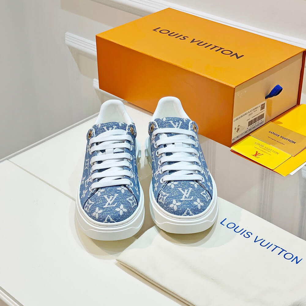 LV Time Out Sneaker Shoes - Replica Luxury Bags™