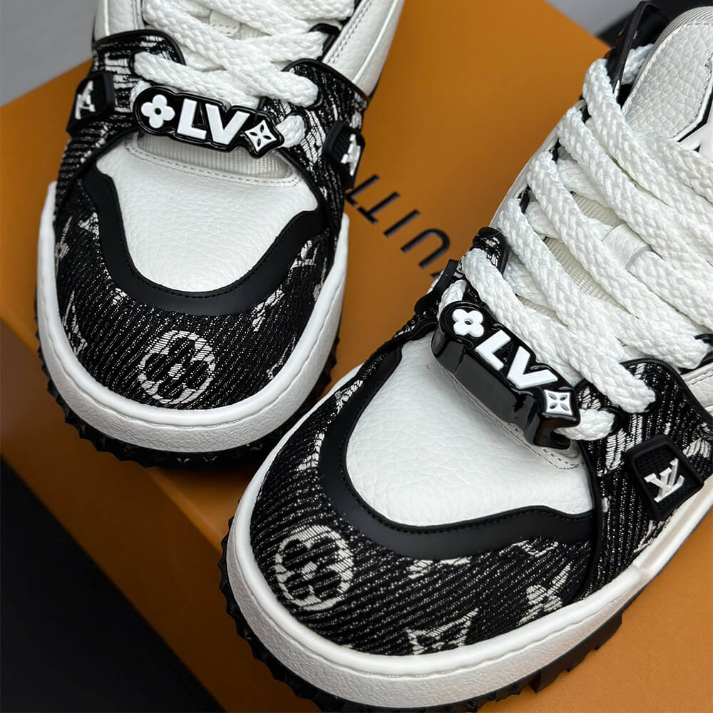 LV Trainer Maxi Sneaker Shoes - Replica Luxury Bags™
