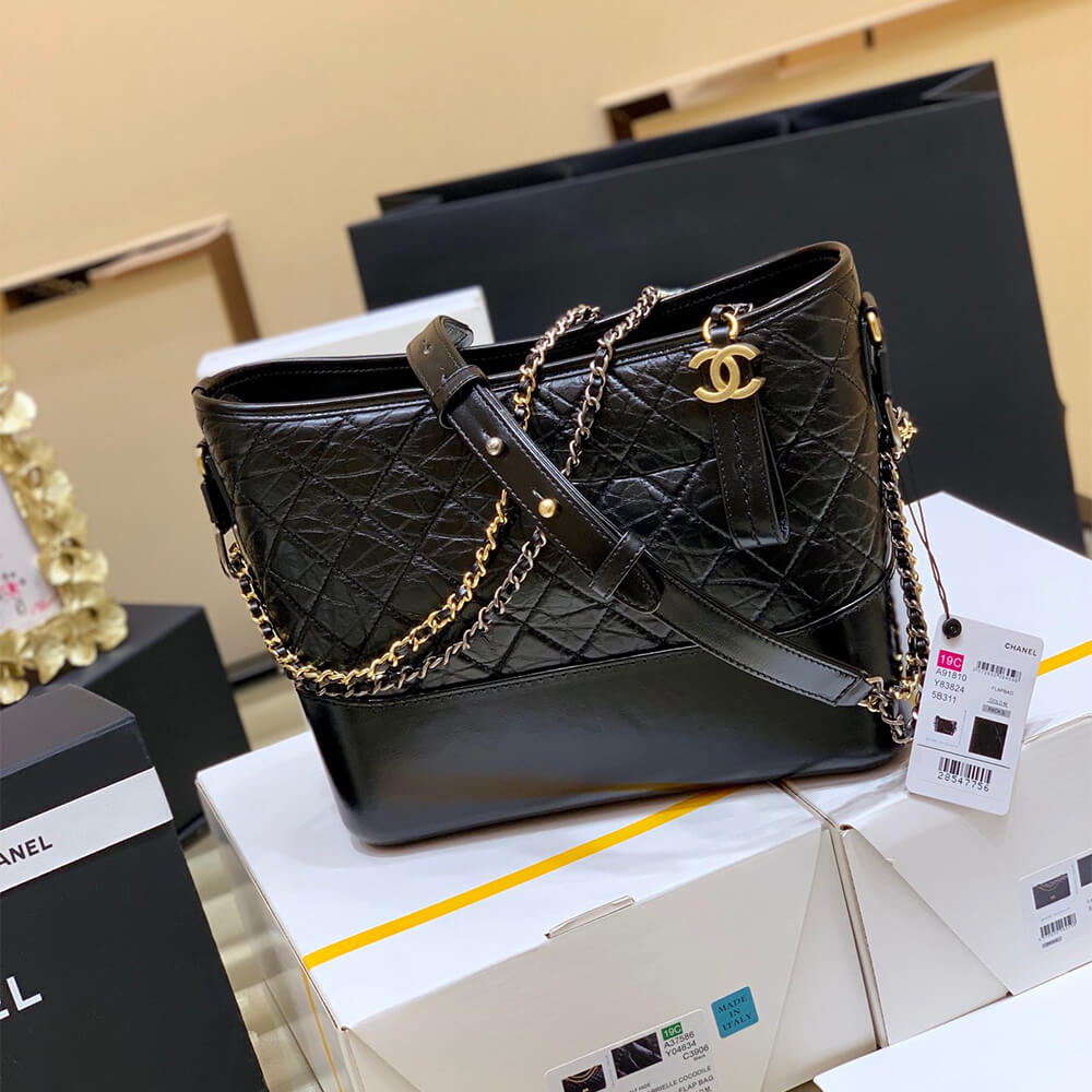 Chanel S Gabrielle Hobo Handbag - Replica Luxury Bags™