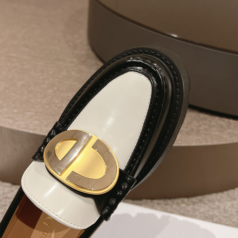 Dior Women Platform Loafer Shoes - Replica Luxury Bags™