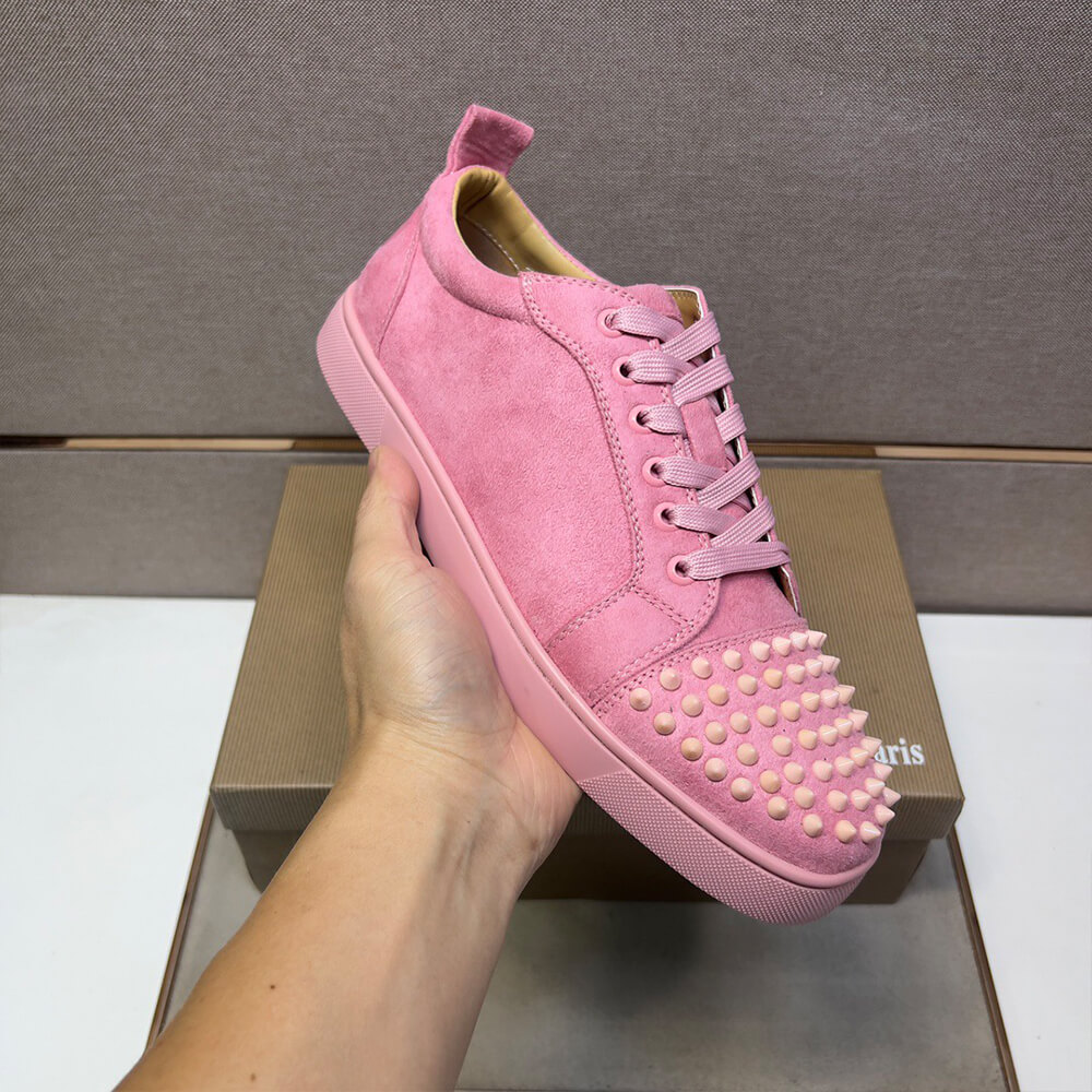 Christian Louboutin Louis Junior Spikes Shoes - Replica Luxury Bags™