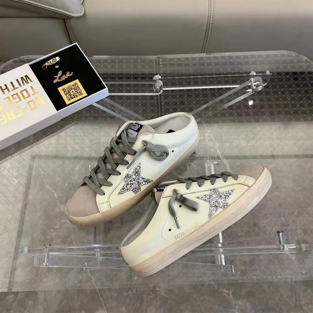 Golden Goose Super-Star Sneakers Shoes - Replica Luxury Bags™