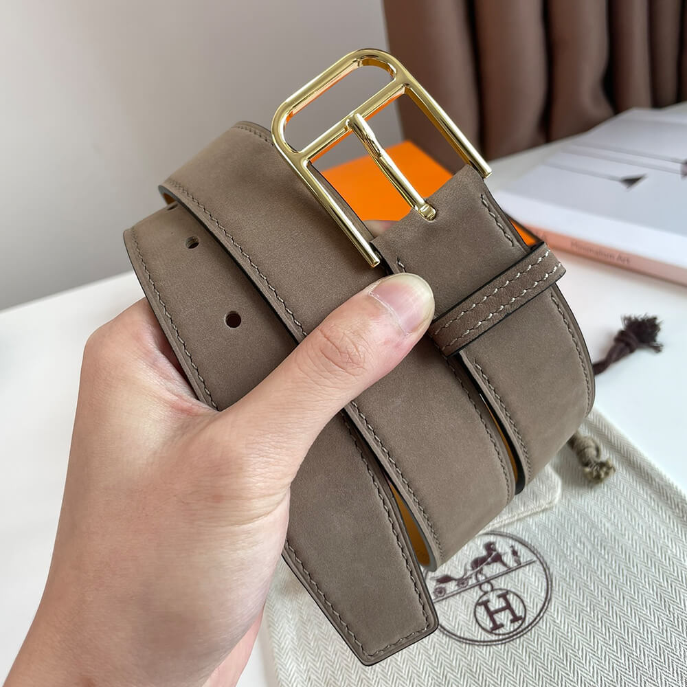 HERMES Romain 35mm belt - Replica Luxury Bags™