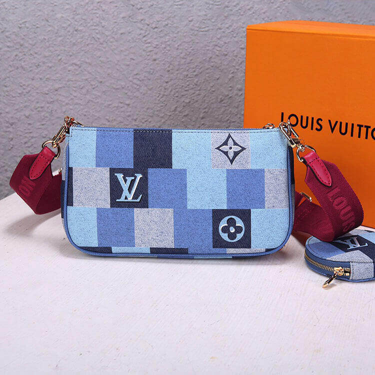 LV Multi Pochette Accessoires Bag - Replica Luxury Bags™