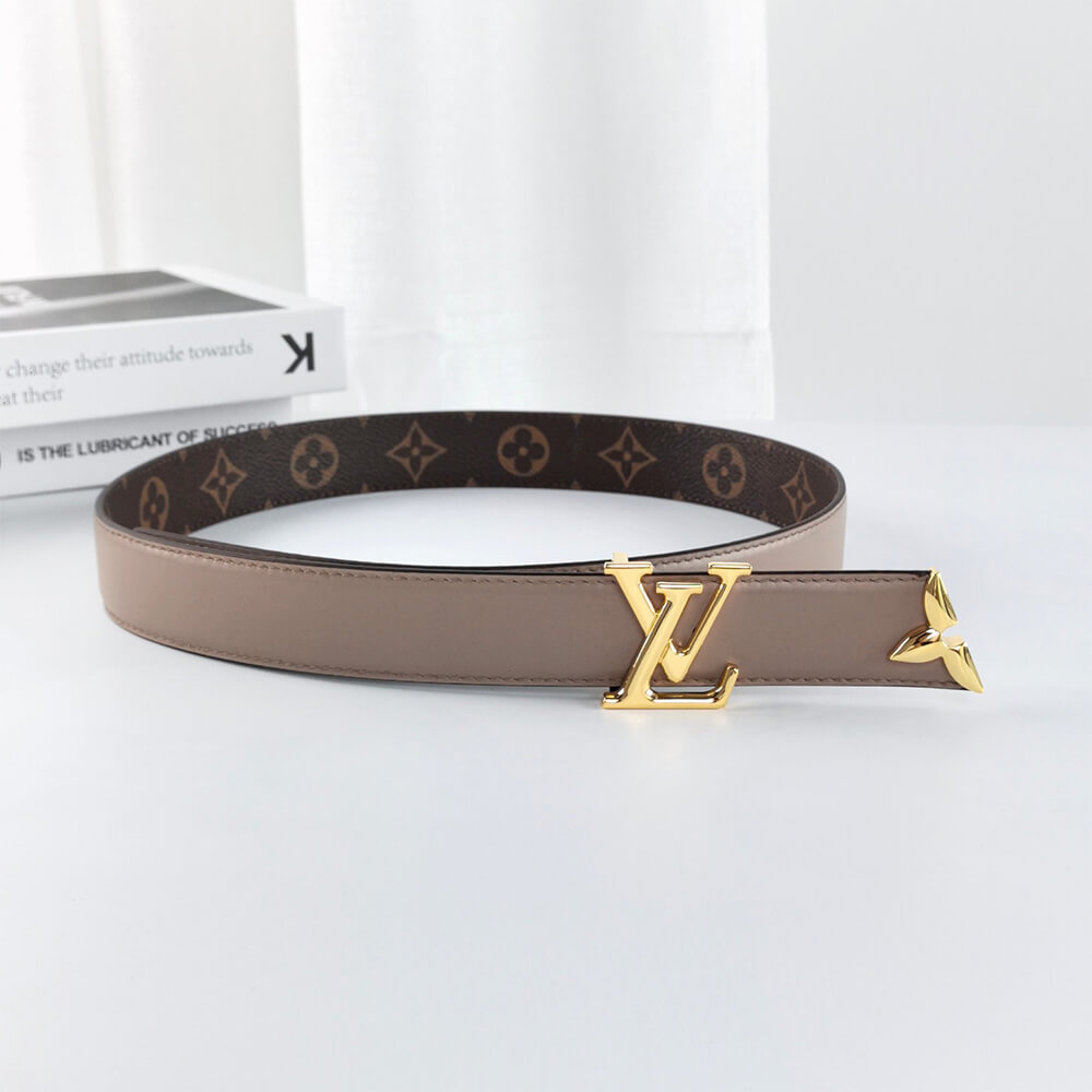 Pretty LV 30mm Reversible Belt - Replica Luxury Bags™