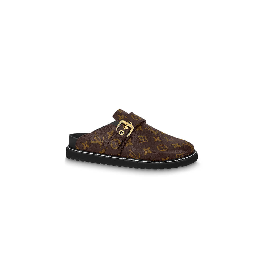 LV Cosy Flat Comfort Clog Shoes - Replica Luxury Bags™