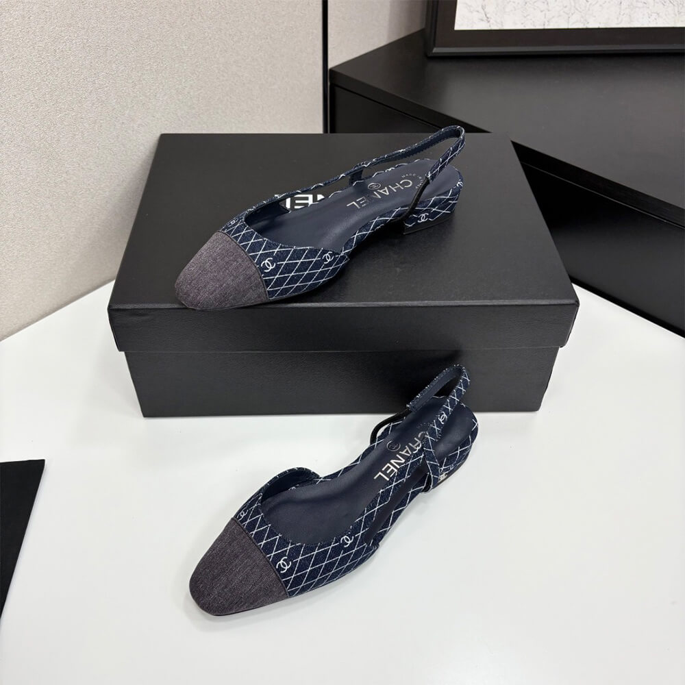 Chanel Slingbacks Shoes - Replica Luxury Bags™