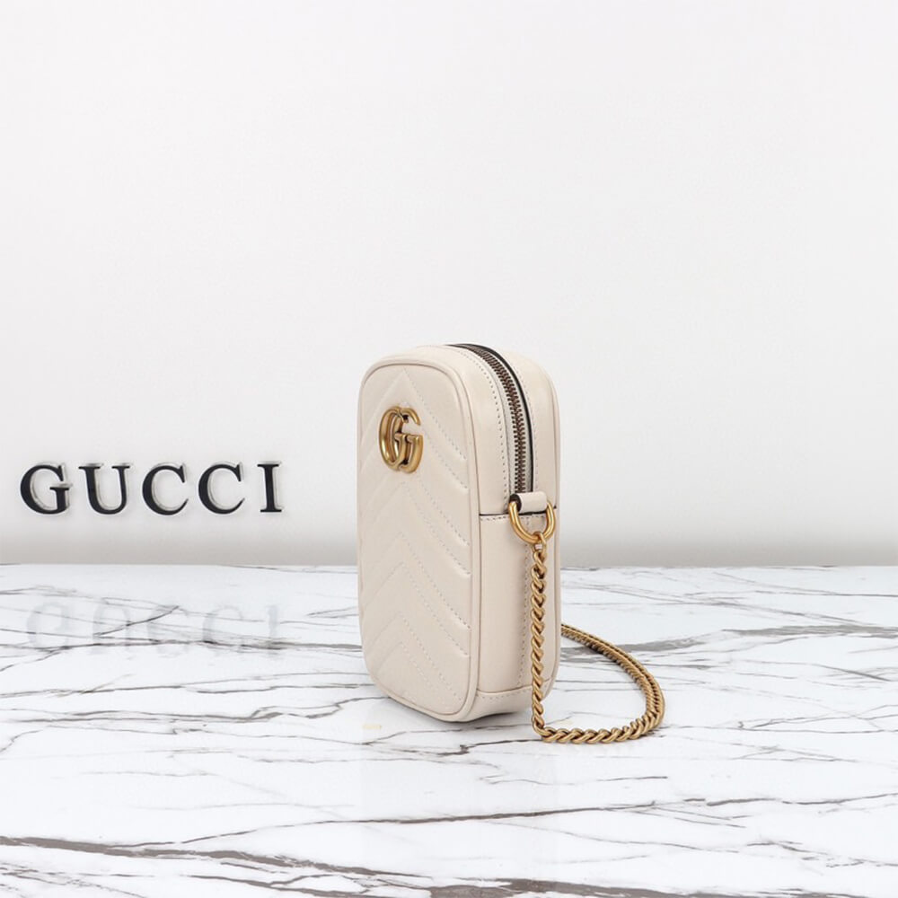 Gucci GG Marmont Mini Bag - Replica Luxury Bags™