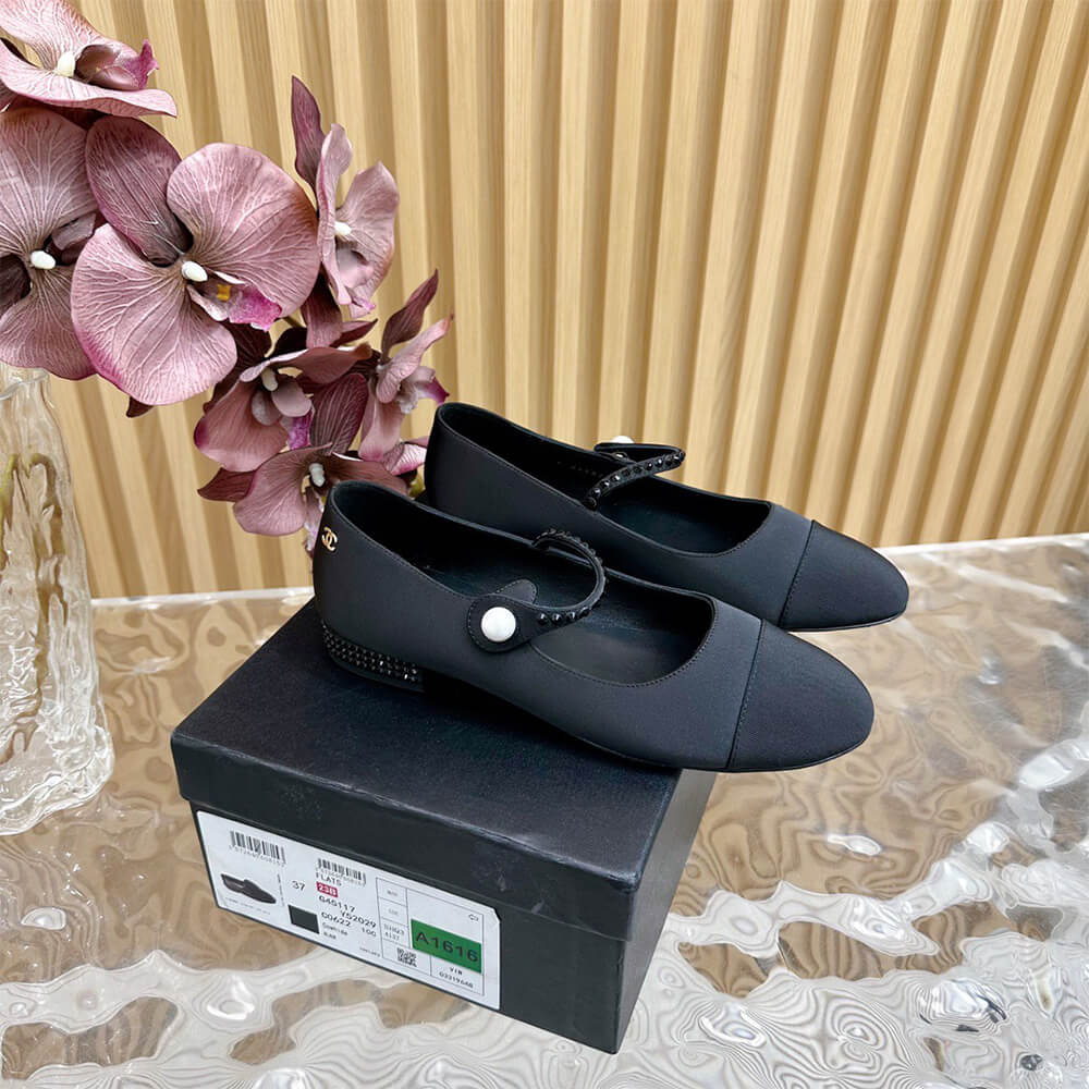 Chanel Mary Janes Shoes - Replica Luxury Bags™