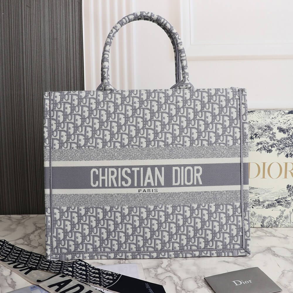 Large Dior Book Tote Bag - Replica Luxury Bags™