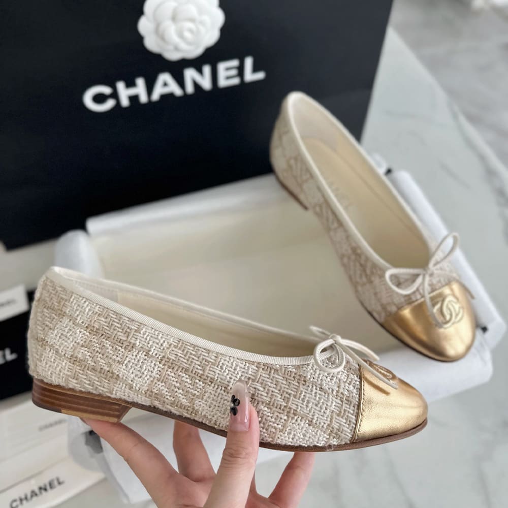 Chanel Ballet Flat Shoes - Replica Luxury Bags™