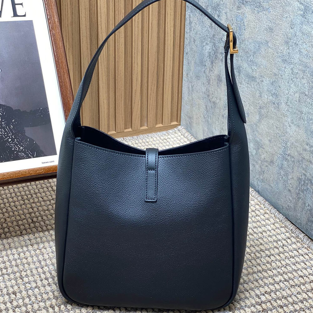 YSL le 5 a 7 Supple Small Bag in Grained Leather - Replica Luxury Bags™