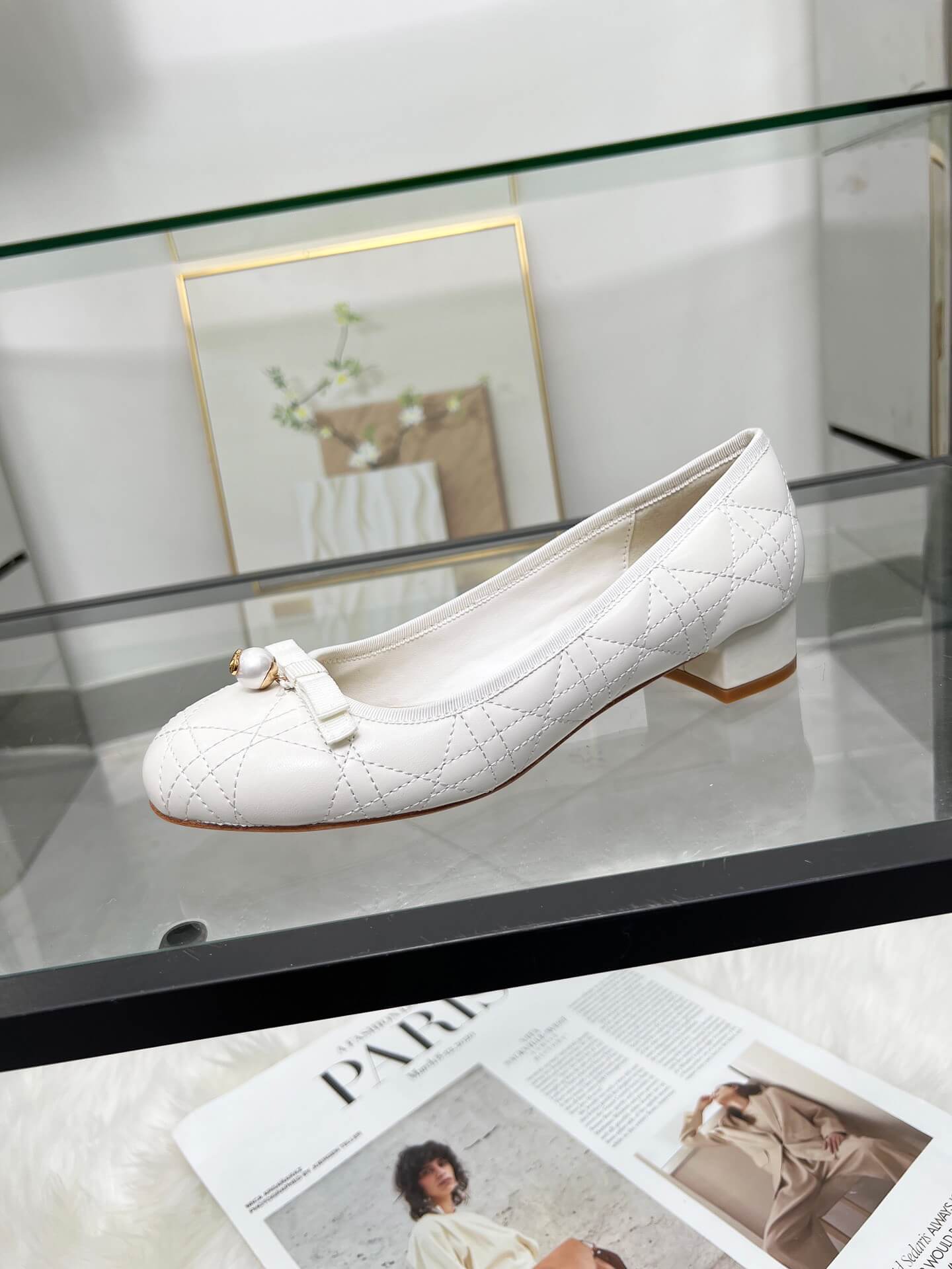 Dior Ballet Pump Shoes - Replica Luxury Bags™