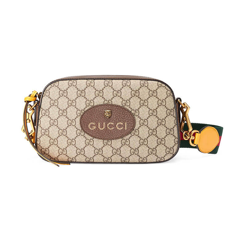 Gucci Neo Vintage GG Supreme Messenger Bag - Replica Luxury Bags™