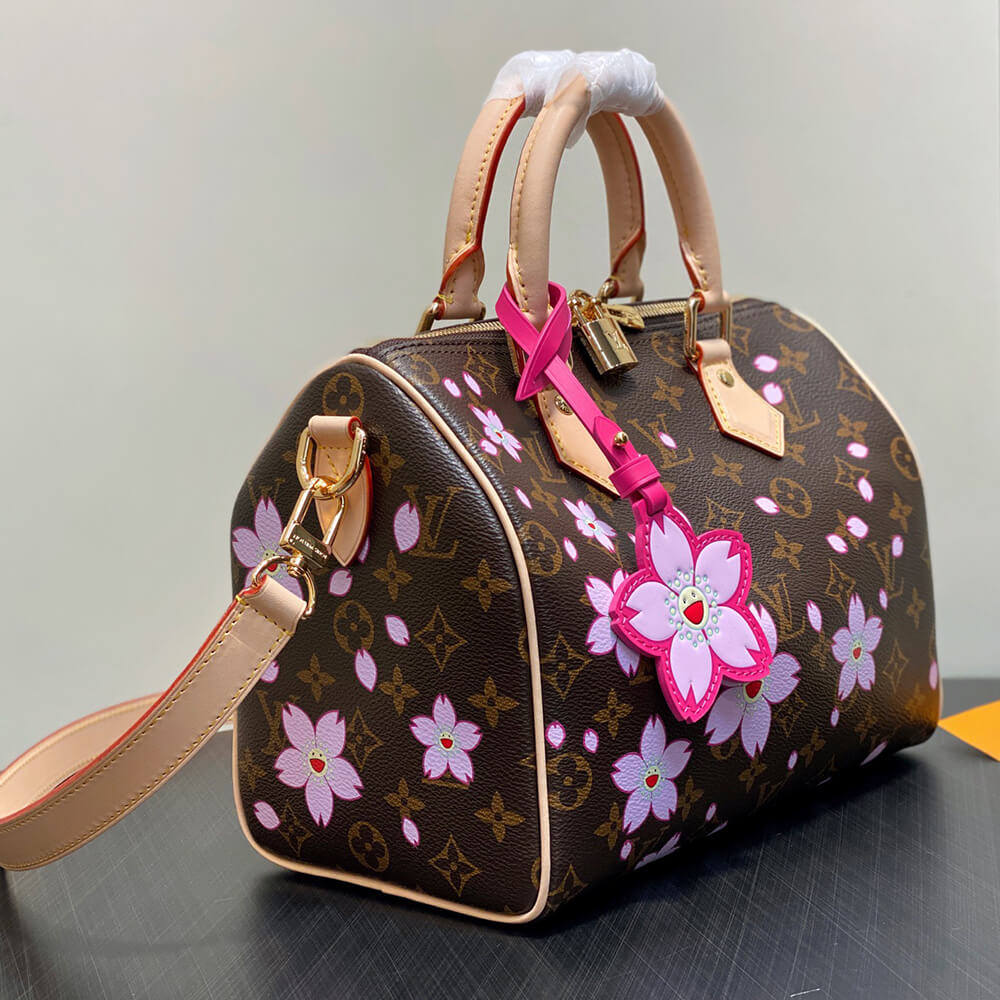 LV x TM Speedy Bandouliere 25 Bag - Replica Luxury Bags™