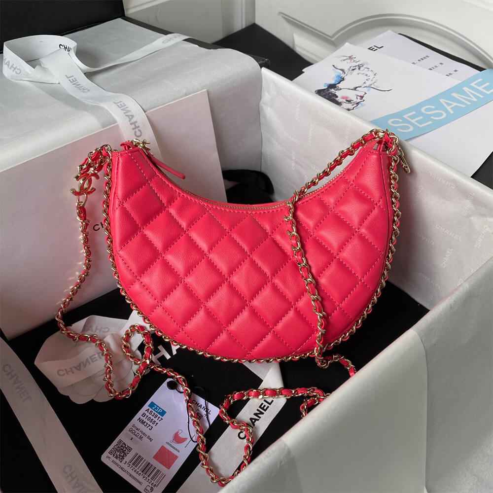 Chanel Small Hobo Bag - Replica Luxury Bags™