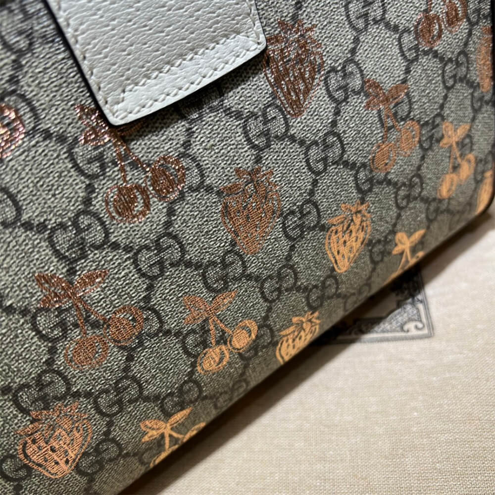 Gucci GG Padlock Small Berry Tote Bag - Replica Luxury Bags™